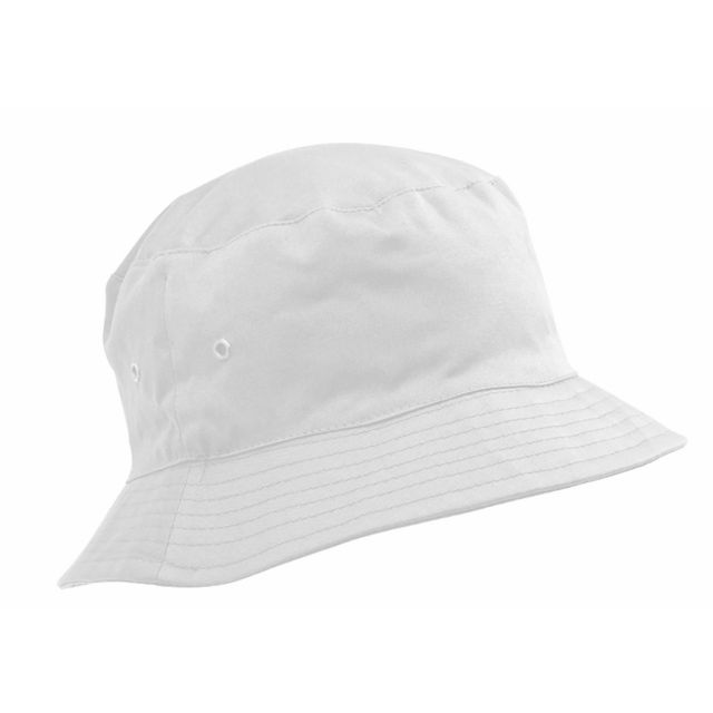 White Sun Hat