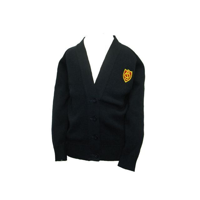 St Osmund's Girls Cardigan