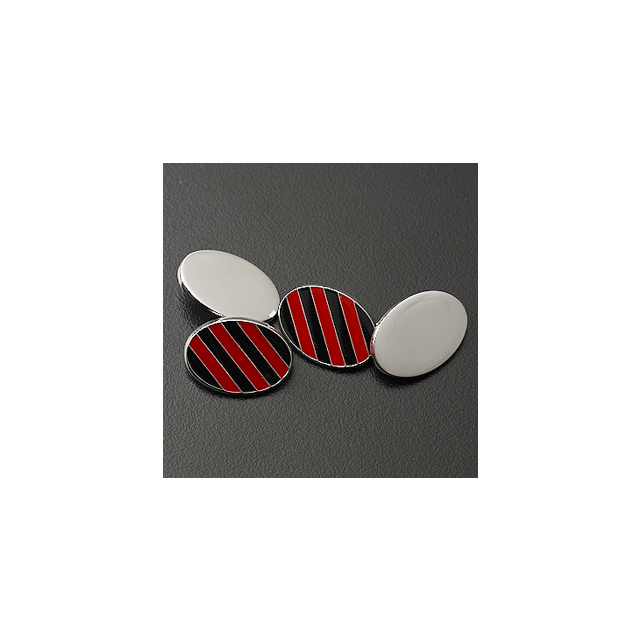 Druries House Silver Cufflinks