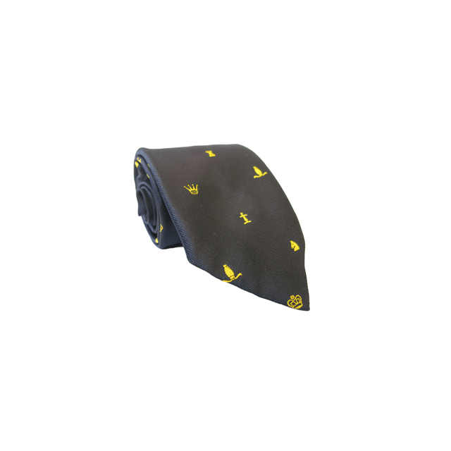 Chess Club Tie