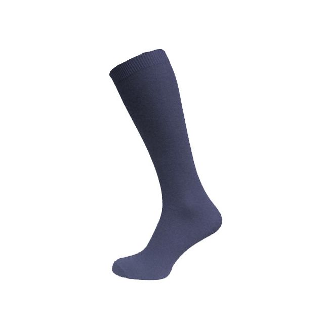 Navy Knee High Sock (3 Pack)