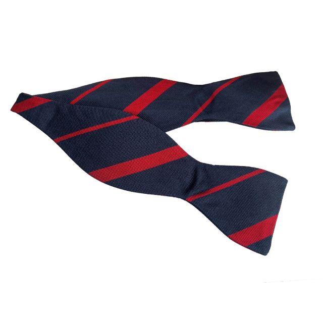 Rackets Silk Bow Tie 