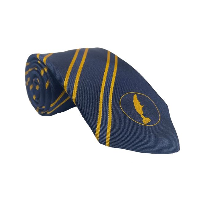 Seal Society Editorial Silk Tie