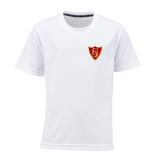 St Osmund's White Tech T Shirt