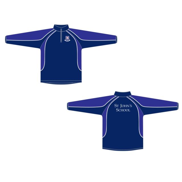 St John's School Midlayer Top
