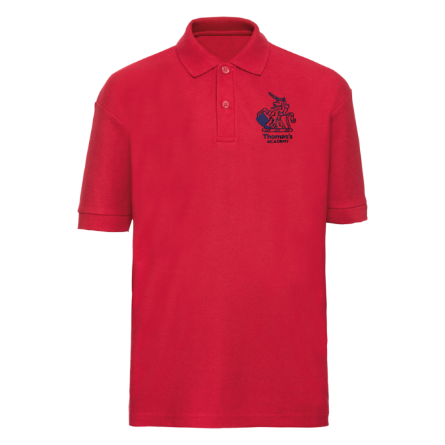 Thomas's Academy Short Sleeve Polo Shirt