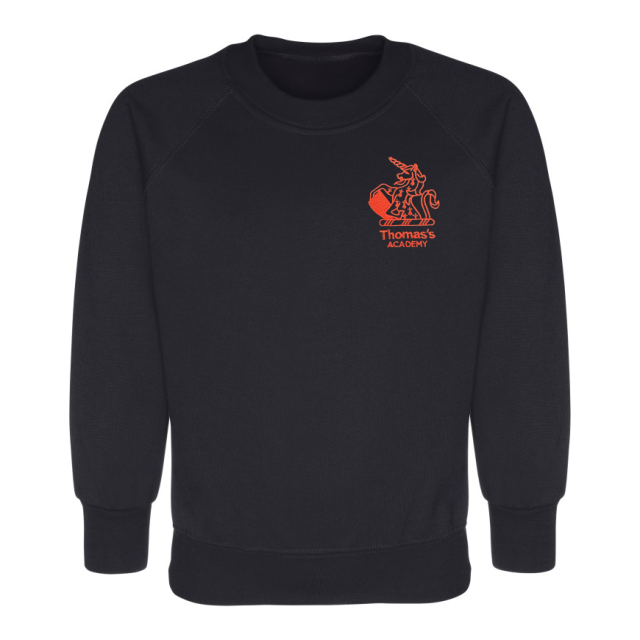 Thomas's Academy Navy Sweatshirt