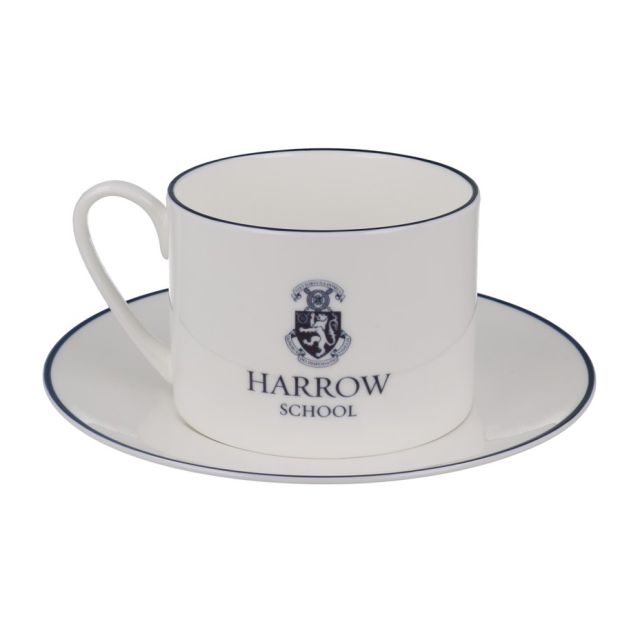 Harrow School Tea Cup & Saucer