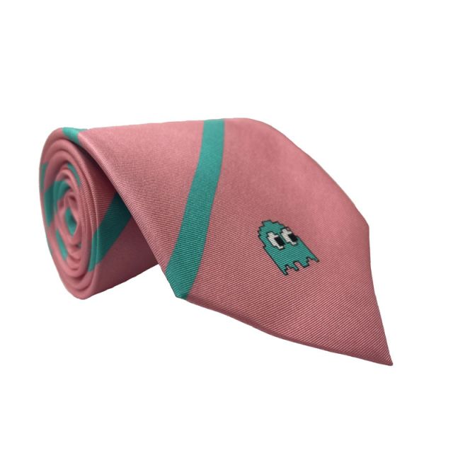 Video Games Society Silk Tie