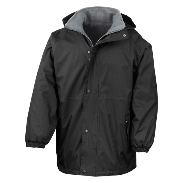 Black Reversible Coat