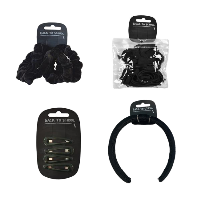 Black Hair Accessories