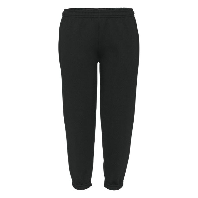 Black Jog Bottoms