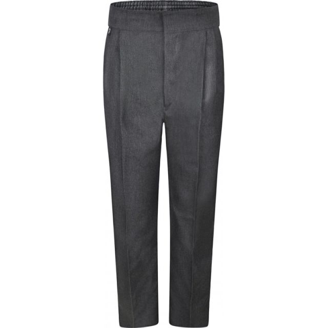 Boys Mid Grey Junior Trousers