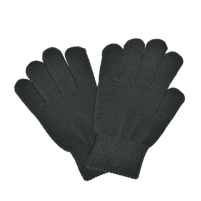 Grey Gloves