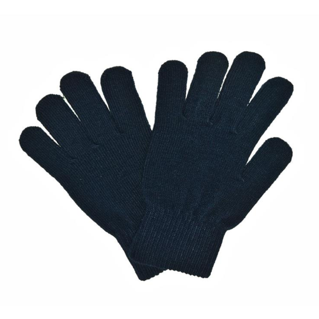 Navy Gloves