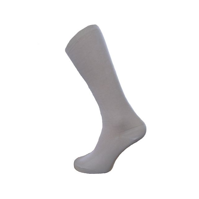 White Knee High Sock (3 Pack)