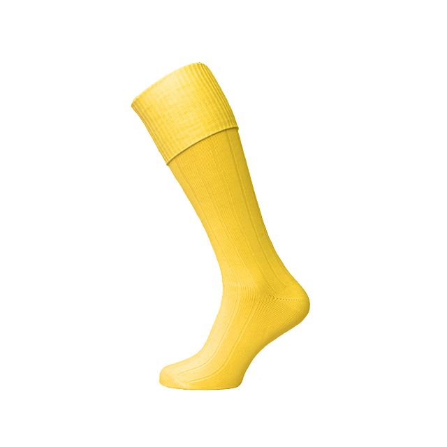 Amber Football Socks