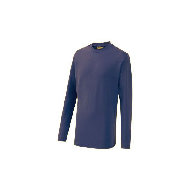 Navy Base Layer Top