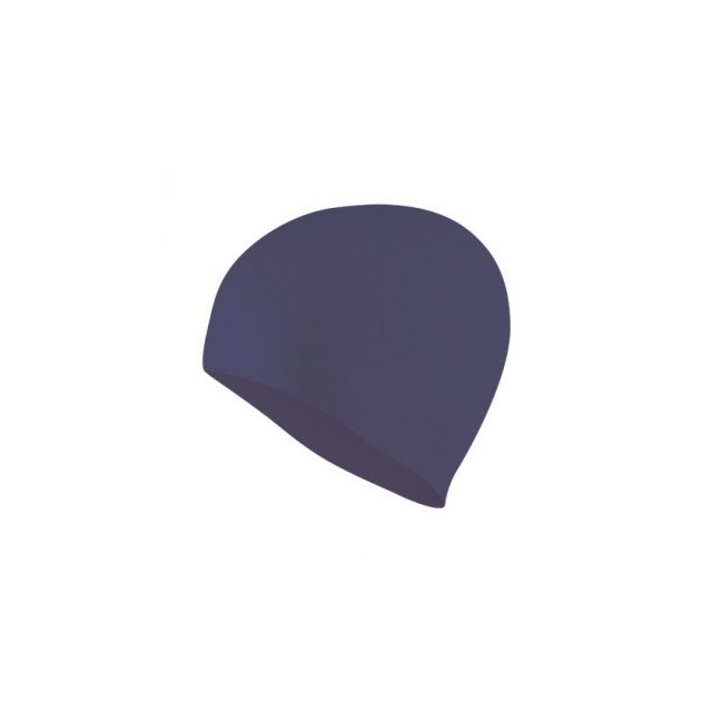 Navy Silicon Swimming Hat