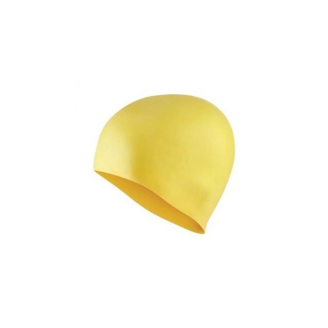 Yellow Silicon Swimming Hat