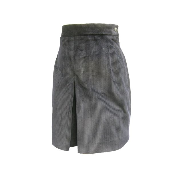 Navy Corduroy Culottes