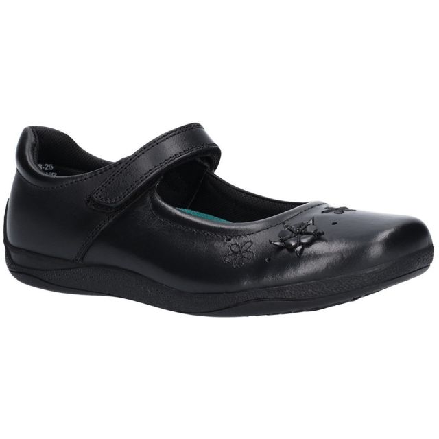 Hush Puppies Black Girls Shoe