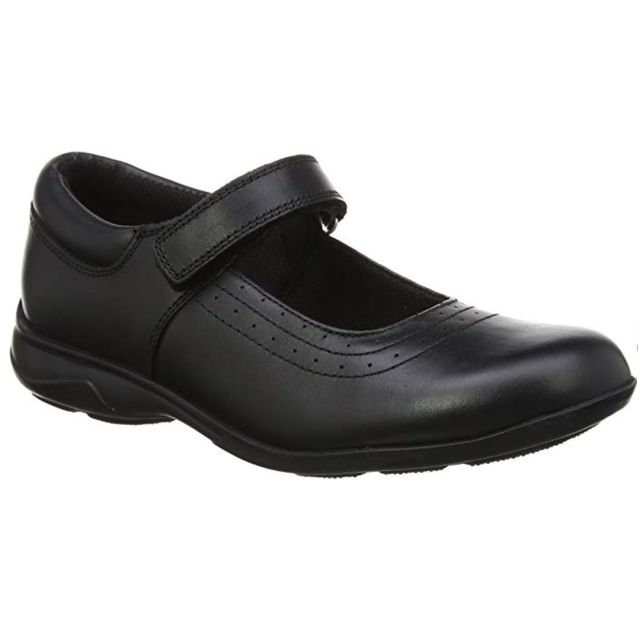 Term Girls Black Shoe