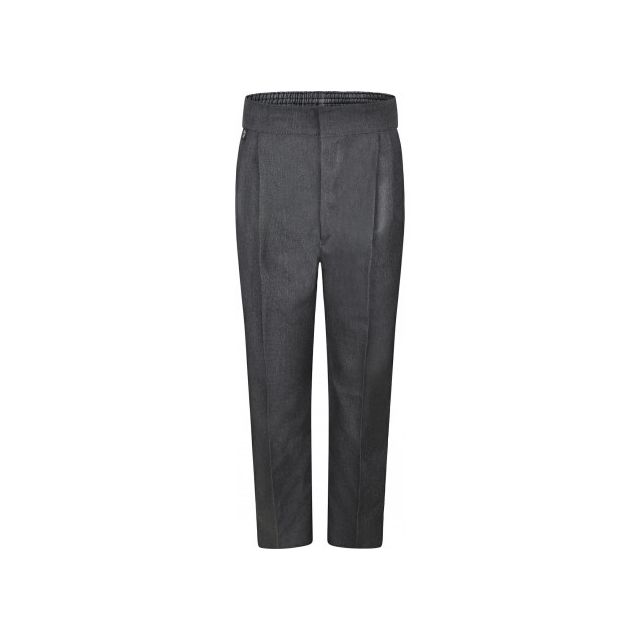 Boys Grey Trousers