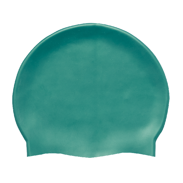 Green Silicon Swimming Hat