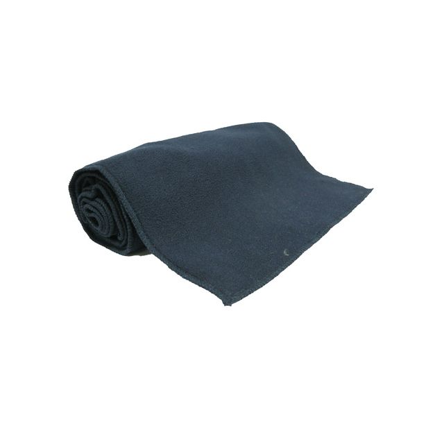 Navy Fleece School Scarf