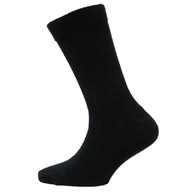 Black Ankle Sock (3 Pack)