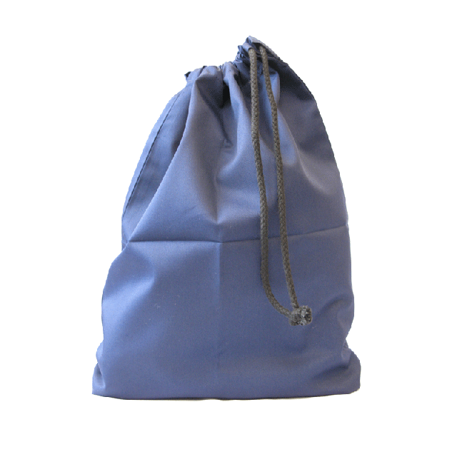 Small Navy Shoe Bag