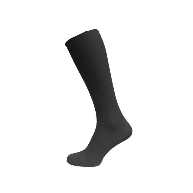 Black Knee High Sock (3 Pack)