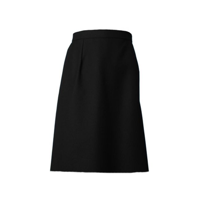 Black A Line Skirt