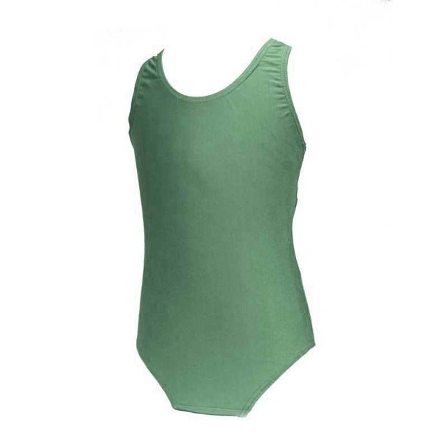 Bottle Green Swimming Costume
