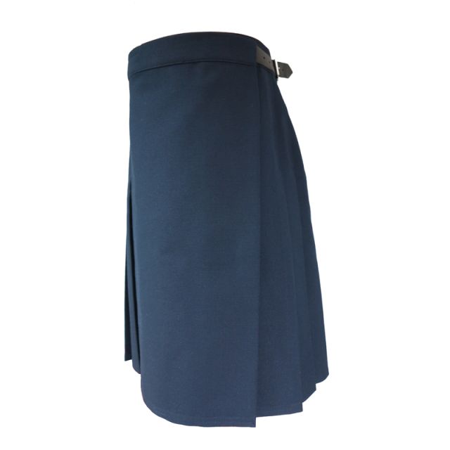 Bassett House Navy Kilt