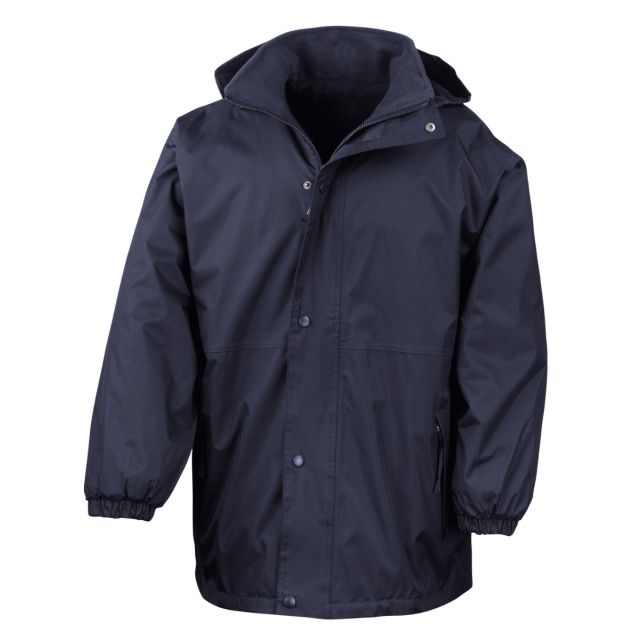 Navy Reversible Coat