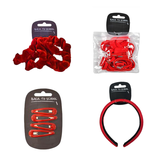 Red Hair Accessories