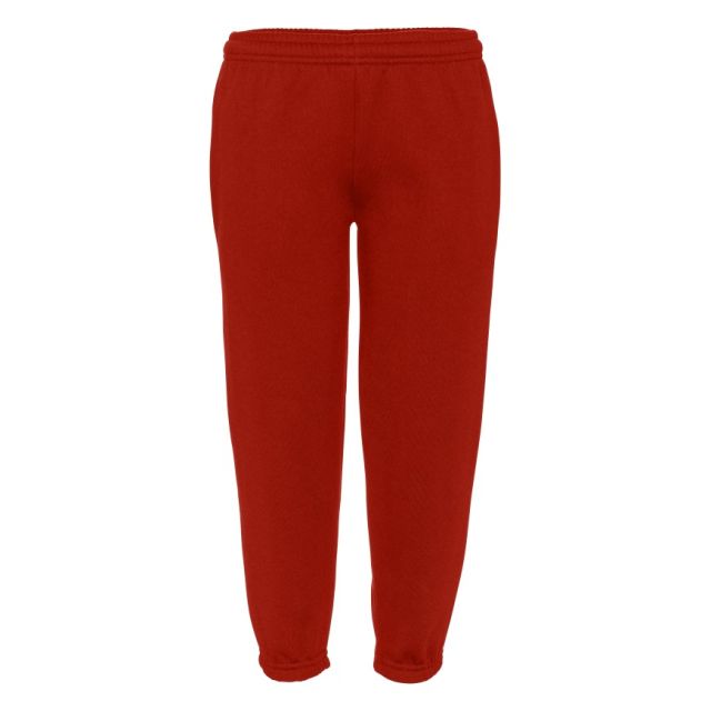 Red Jog Bottoms