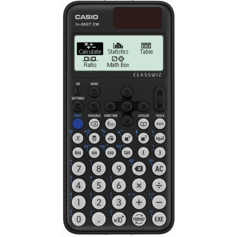 Casio Solar Calculator