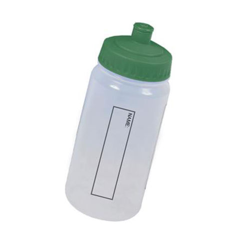 Water Bottle With Coloured Lid