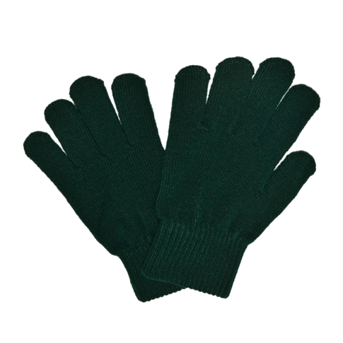Bottle Green Gloves