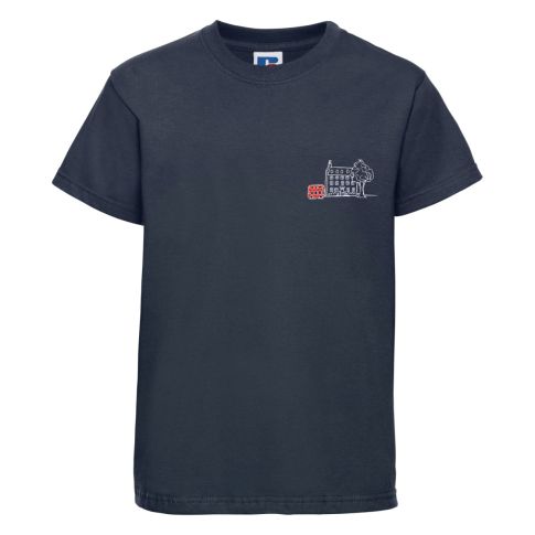 Ecoles Jacques Prevert Navy T Shirt (Yr 2 - Yr 6)