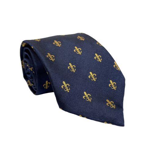 French Society Silk Tie