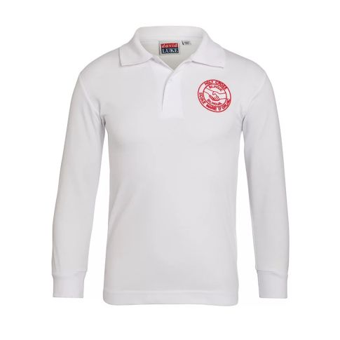 The Fulham Bilingual Long Sleeve Polo Shirt