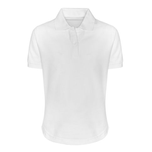 St Claudine's White PE Top