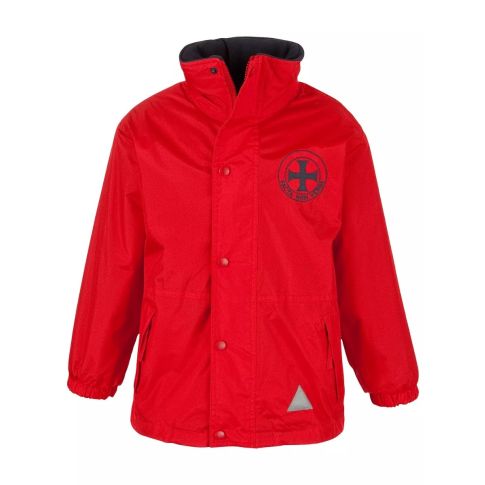 Holy Cross Reversible Coat