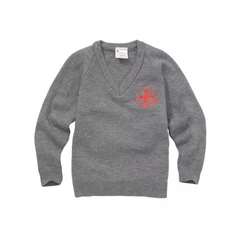 Holy Cross Pullover