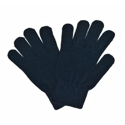 Navy Gloves