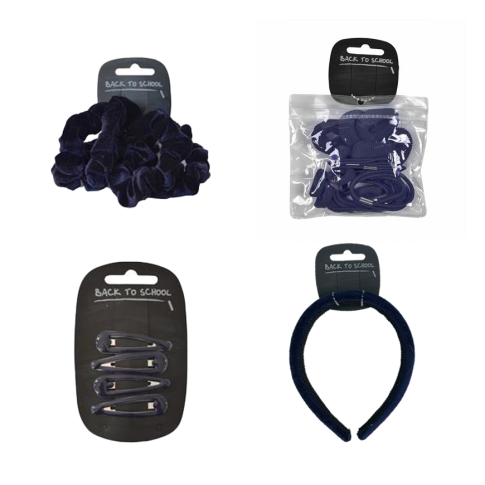 Navy Hair Accessories